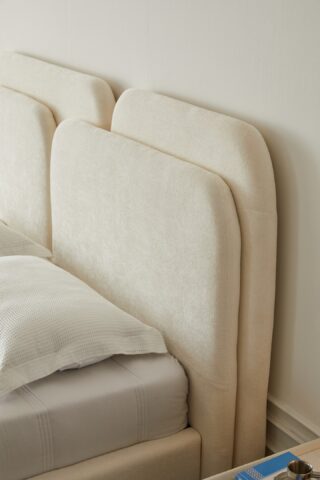 מיטה דגם איביזה ‎‏- שמנת + מזרן מתנה