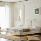 מיטה דגם איביזה ‎‏- שמנת + מזרן מתנה