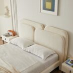 מיטה דגם איביזה ‎‏- שמנת + מזרן מתנה