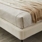 מיטה דגם איביזה ‎‏- שמנת + מזרן מתנה