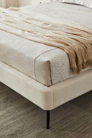 מיטה דגם איביזה ‎‏- שמנת + מזרן מתנה