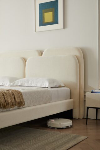 מיטה דגם איביזה ‎‏- שמנת + מזרן מתנה