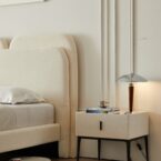 מיטה דגם איביזה ‎‏- שמנת + מזרן מתנה