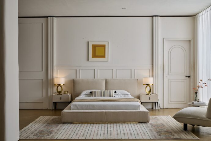 מיטה דגם בריסל - סהרה + מזרן מתנה