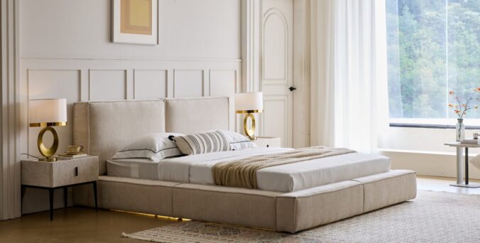 מיטה דגם בריסל - סהרה + מזרן מתנה