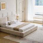 מיטה דגם בריסל - סהרה + מזרן מתנה