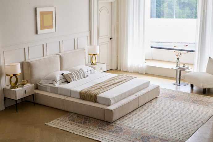 מיטה דגם בריסל - סהרה + מזרן מתנה