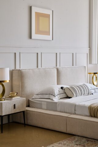 מיטה דגם בריסל - סהרה + מזרן מתנה