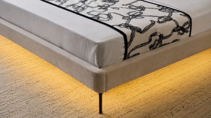 Ibiza model bed - Sahara + free mattress