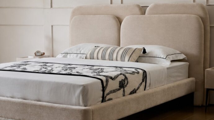 Ibiza model bed - Sahara + free mattress