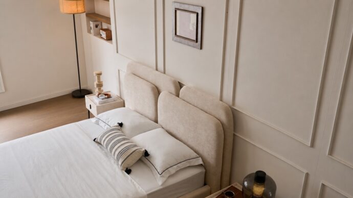 Ibiza model bed - Sahara + free mattress