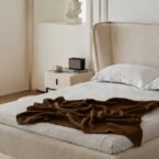 Monaco model bed in Sahara shade + free mattress