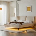 Monaco model bed in Sahara shade + free mattress