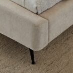 Monaco model bed in Sahara shade + free mattress