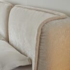 מיטה דגם מונאקו בגוון שמנת + מזרן מתנה