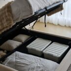 מיטה דגם מרסיי - שמנת + ארגז מצעים ומזרן מתנה