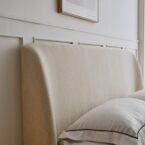 מיטה דגם מרסיי - שמנת + ארגז מצעים ומזרן מתנה