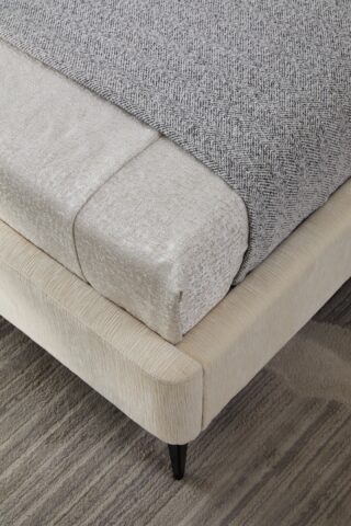 מיטה דגם מרסיי - שמנת + מזרן מתנה