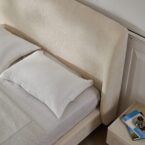 מיטה דגם מרסיי - שמנת + מזרן מתנה