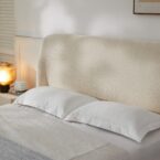 מיטה דגם מרסיי - שמנת + מזרן מתנה