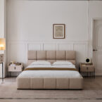 מיטה דגם סילבר - סהרה בד טדי + מזרן במתנה