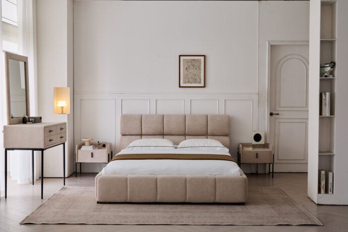 מיטה דגם סילבר - סהרה בד טדי + מזרן במתנה