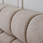 מיטה דגם סילבר - סהרה בד טדי + מזרן במתנה