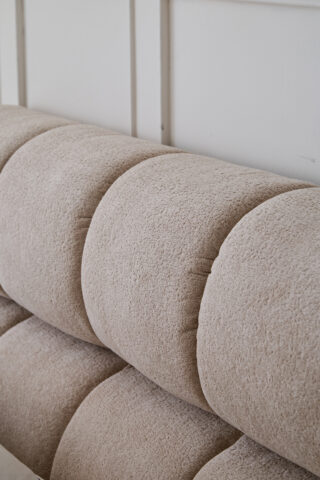 מיטה דגם סילבר - סהרה בד טדי + מזרן במתנה