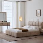 מיטה דגם סילבר - סהרה בד טדי + מזרן במתנה