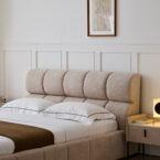 מיטה דגם סילבר - סהרה בד טדי + מזרן במתנה