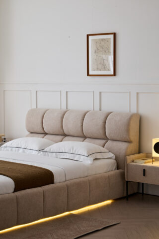 מיטה דגם סילבר - סהרה בד טדי + מזרן במתנה