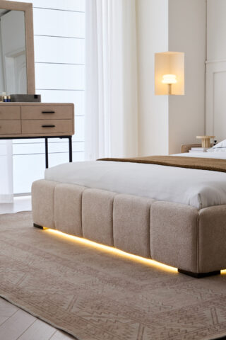 מיטה דגם סילבר - סהרה בד טדי + מזרן במתנה