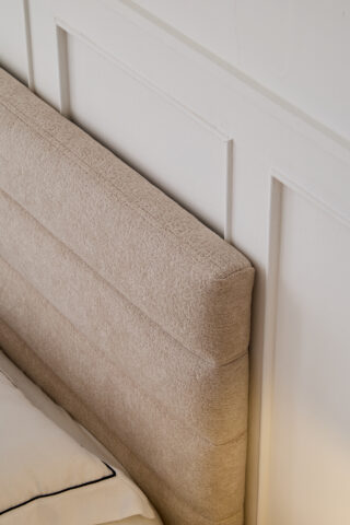 מיטה דגם עדן - סהרה בד טדי + ארגז מצעים ומזרן מתנה