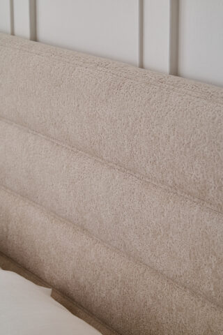 מיטה דגם עדן - סהרה בד טדי + ארגז מצעים ומזרן מתנה