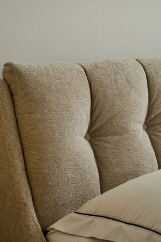 מיטה דגם רויאל - סהרה בד טדי + מזרן במתנה