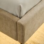 מיטה דגם רויאל - סהרה בד טדי + מזרן במתנה