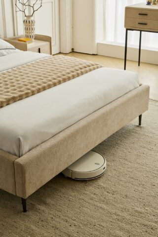 מיטה דגם רויאל - סהרה בד טדי + מזרן במתנה