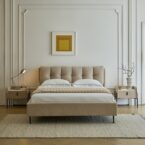 מיטה דגם רויאל - סהרה בד טדי + מזרן במתנה