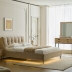 מיטה דגם רויאל - סהרה בד טדי + מזרן במתנה