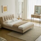 מיטה דגם רויאל - סהרה בד טדי + מזרן במתנה