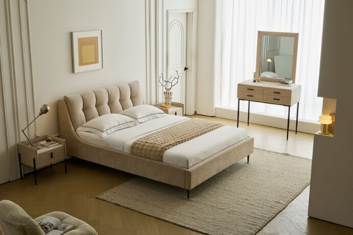 מיטה דגם רויאל - סהרה בד טדי + מזרן במתנה