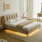 מיטה דגם רויאל - סהרה בד טדי + מזרן במתנה