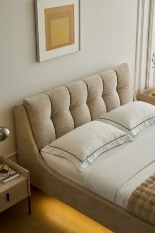 מיטה דגם רויאל - סהרה בד טדי + מזרן במתנה