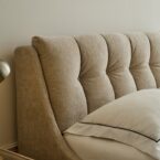 מיטה דגם רויאל - סהרה בד טדי + מזרן במתנה