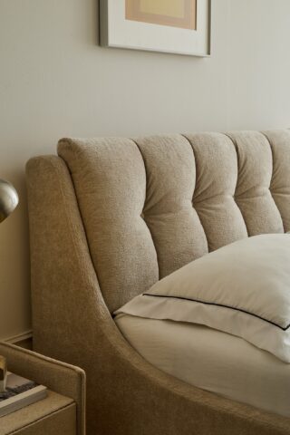 מיטה דגם רויאל - סהרה בד טדי + מזרן במתנה