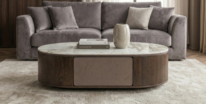 שולחן סלון דגם אמבר