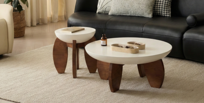 שולחנות סלון דגם תומר