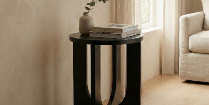 שידה דגם סאן שחור