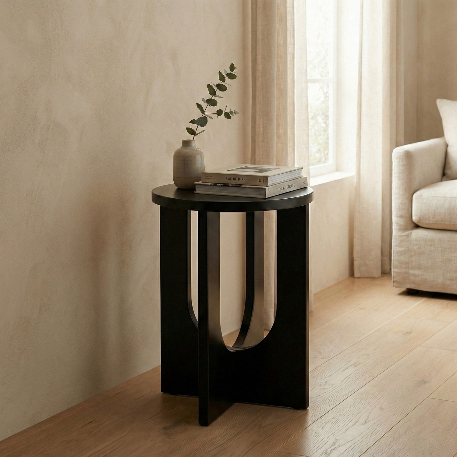 שידה דגם סאן שחור