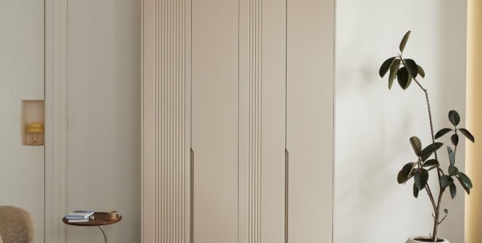 ארון דגם טופז - 4 דלתות גוון סהרה